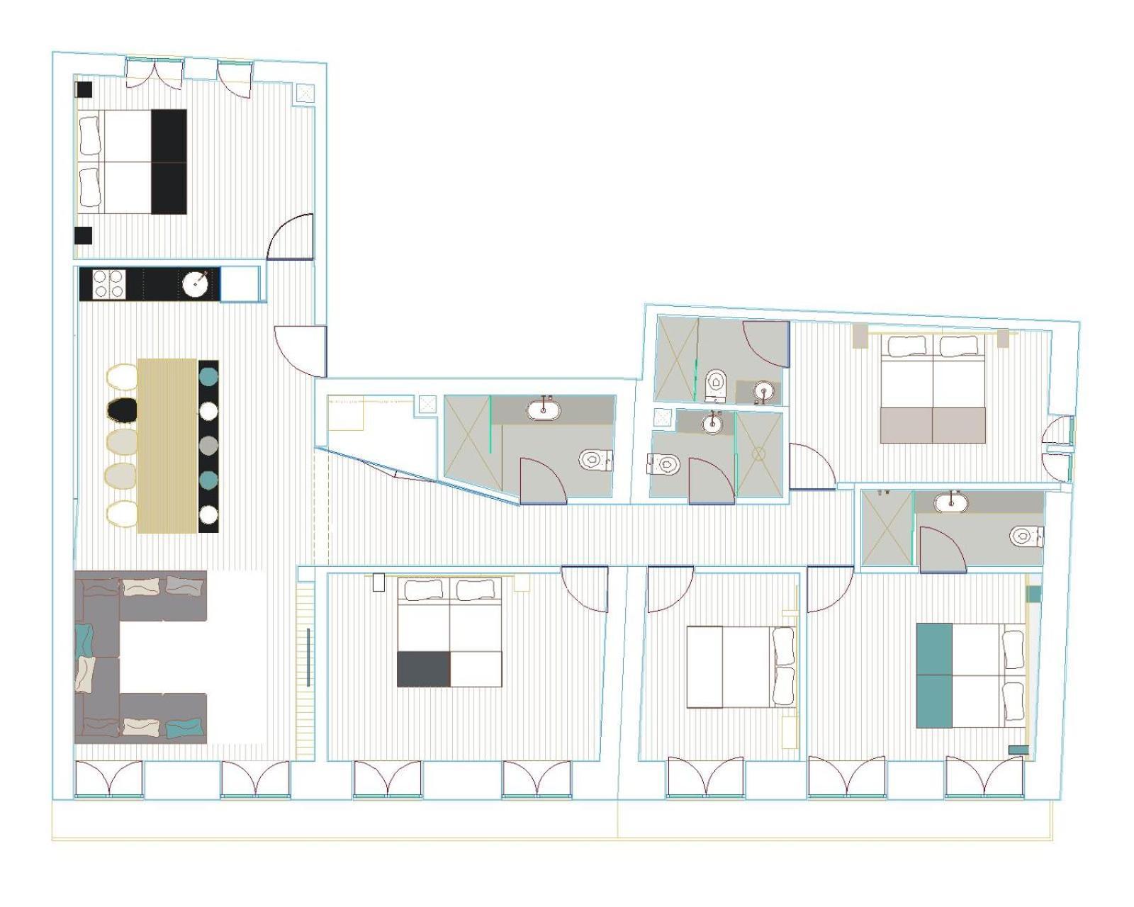 N Apartments - Cha Porto Kültér fotó